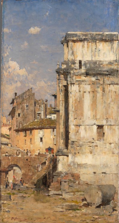 Arch of Septimius Severus by Bartolomeo Bezzi